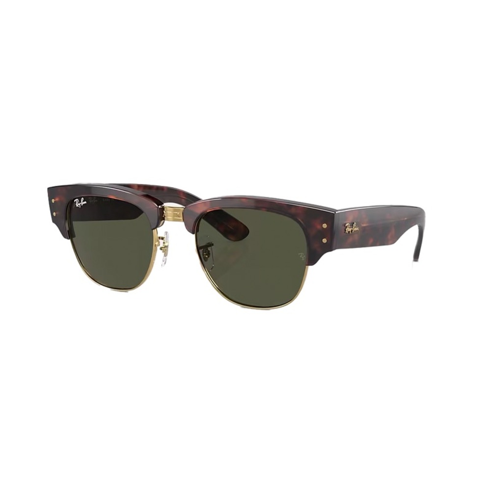 NEW Ray-Ban RB0316 Mega Clubmaster Tortoise BROWN 53mm